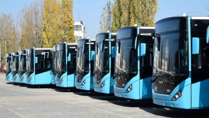 STB modifică liniile de transport din zona Pasajului suprateran Doamna Ghica
