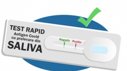  CNSU a aprobat  folosirea testelor de salivă pentru depistarea COVID în școli
