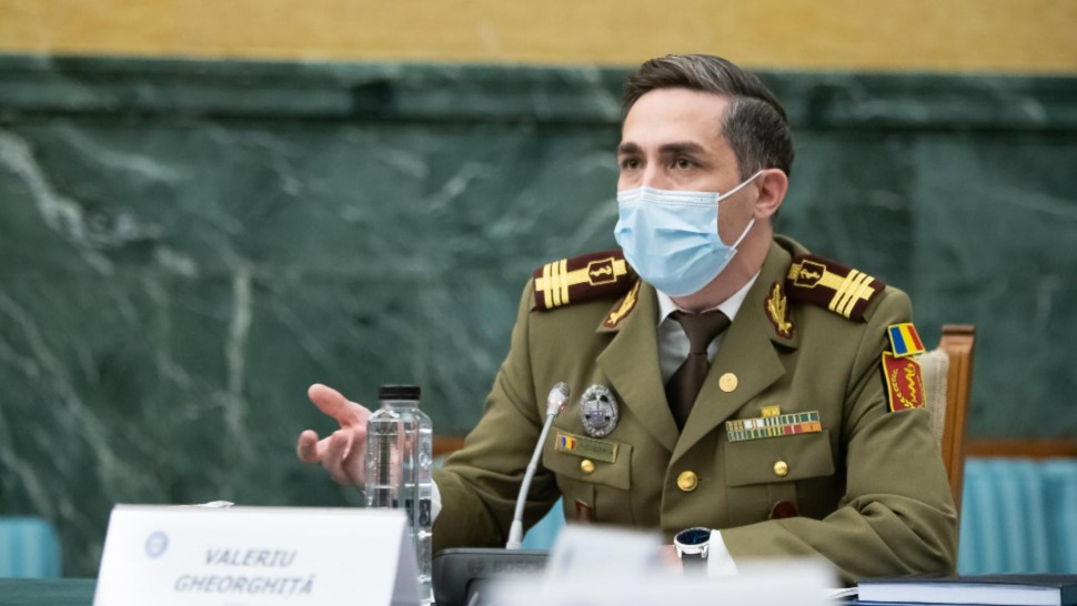 Valeriu Gheorghiță În decembrie aşteptăm primele tranşe din vaccinul Pfizer pentru grupa de vârstă 5-11 ani
