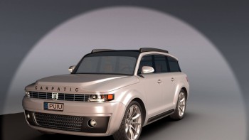 ARO Carpatic este conceptul renașterii industriei auto românești