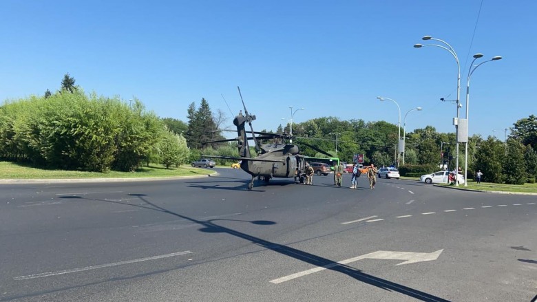Orașul din România care va găzdui centrul de mentenanţă a elicopterelor Black Hawk. Când ajung în România aparatele de zbor ultraperformante