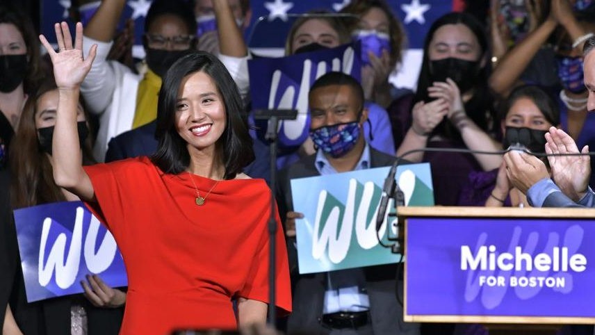 Primarul orașului Boston o femeie de origine asiatică de doar 36 de ani
