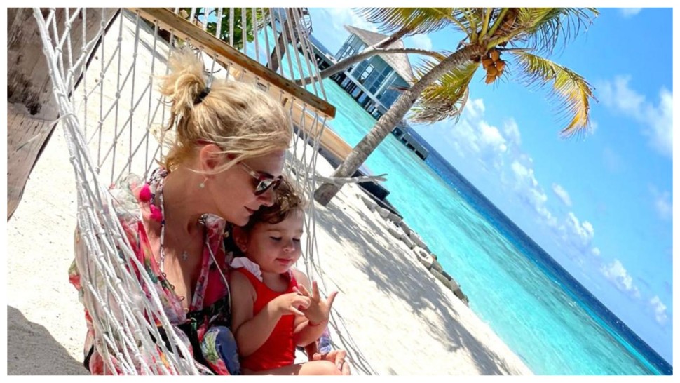 Alessandra Stoicescu vacanță de vis cu familia în Maldive | FOTO