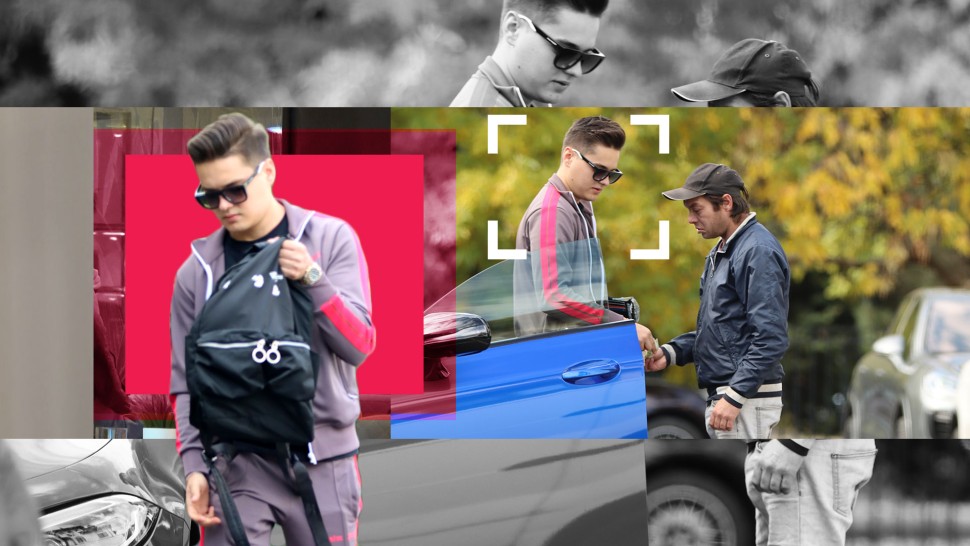 Selly ca la bogați pe străzile Capitalei. Ce vrăjitorii a mai făcut vloggerul