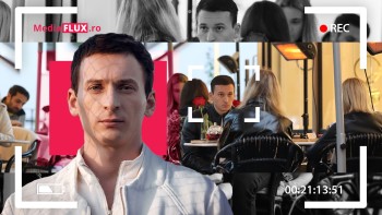 The Motans dă cu gentilețea de pământ. Ce face el în prezența a două doamne FOTOVIDEO