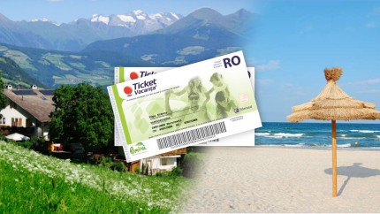 Valoarea voucherelor de vacanță pentru anul 2022 va fi de 1450 lei