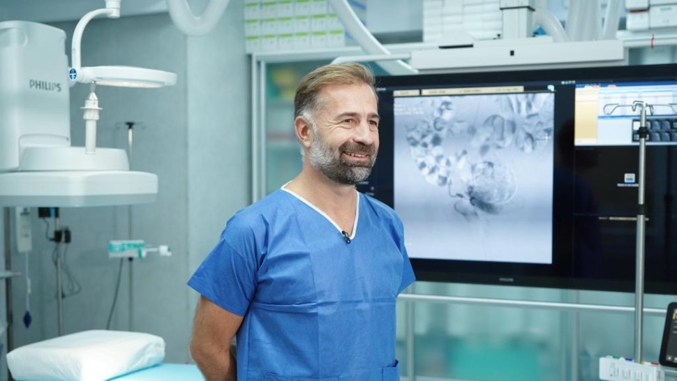 De Ziua Internațională a Radiologiei medicul Rareș Nechifor face precizări despre Radiologia Intervențională medicina viitorului