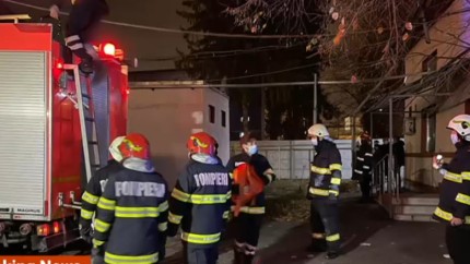 Incendiu la un spital Covid din Ploiești. Doi pacienți au murit