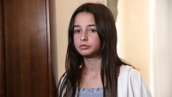 Anastasia Chivu fiica lui Cristi Chivu debutează în actorie la 10 ani În ce serial românesc va juca