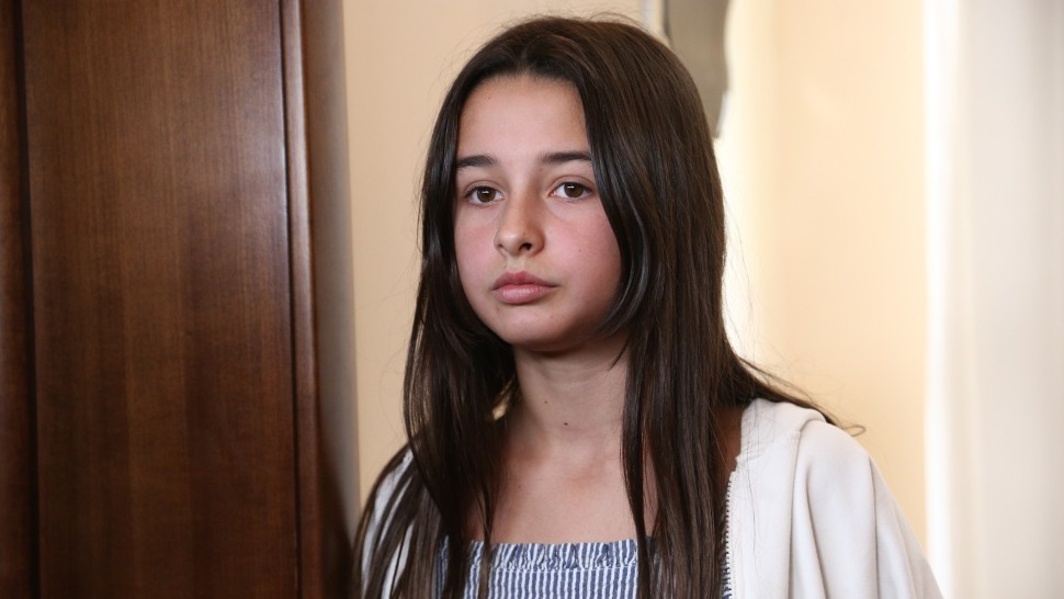 Anastasia Chivu fiica lui Cristi Chivu debutează în actorie la 10 ani În ce serial românesc va juca
