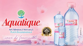 Aquatique cel mai de încredere brand de apă minerală plată pentru copii