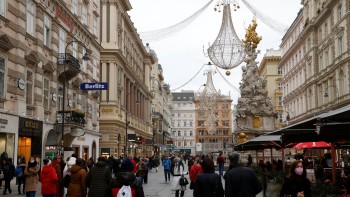 Austria intră în lockdown total și va impune vaccinarea anti-Covid obligatorie