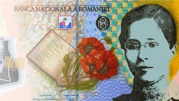 Bancnota de 20 de lei cu chipul Ecaterinei Teodoroiu intră în circulație de la 1 decembrie