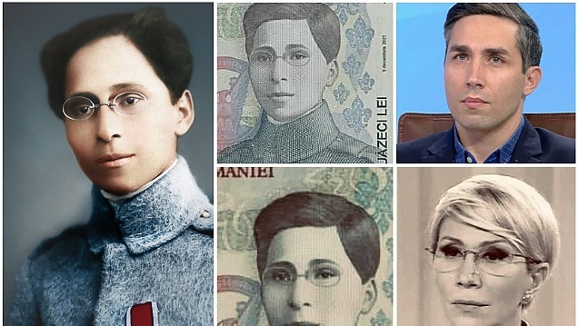 Cine este pe bancnota de 20 de lei Ecaterina Teodoroiu Raluca Turcan sau Valeriu Gheoghiță