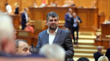 Marcel Ciolacu  ales președinte al Camerei Deputaților chiar înainte de ziua lui de naștere