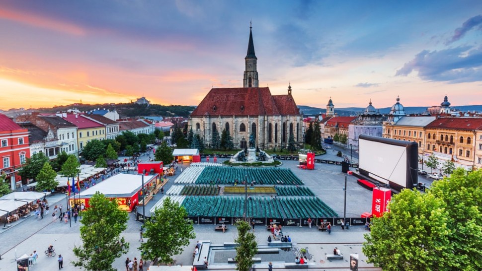Cluj Napoca primul oraș din România care intră în rețeaua orașelor creative UNESCO alături de Cannes