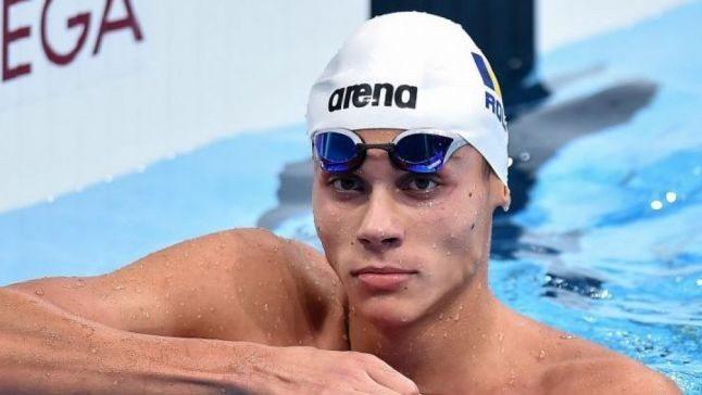 David Popovici a câștigat titlul de cel mai bun tânăr sportiv european în 2021