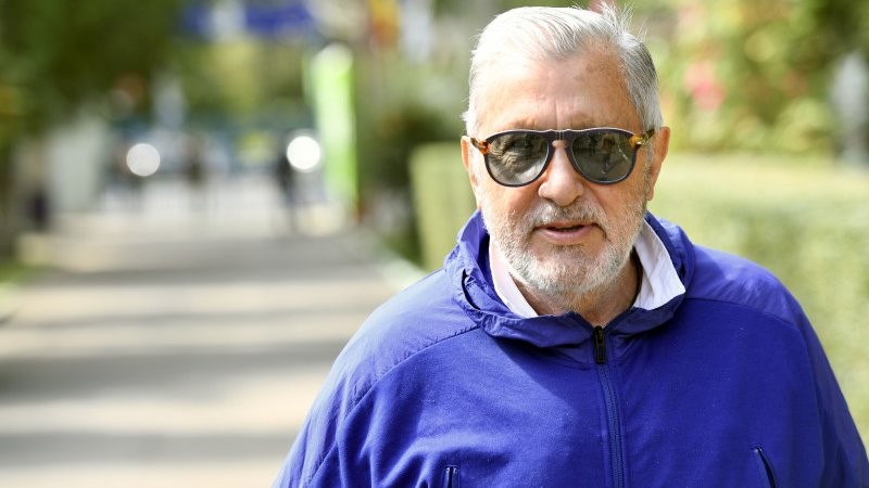 Ilie Năstase internat în spital cu COVID. Care este starea fostului mare tenismen
