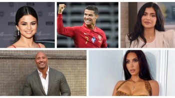 Campionii încasărilor pe Instagram. Cum arată top 5 cel mai bine plătite vedete