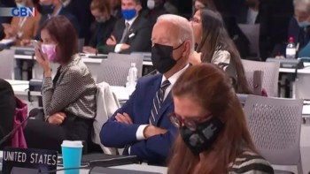 Joe Biden a adormit în timpul Conferinței ONU privind schimbările climatice | VIDEO