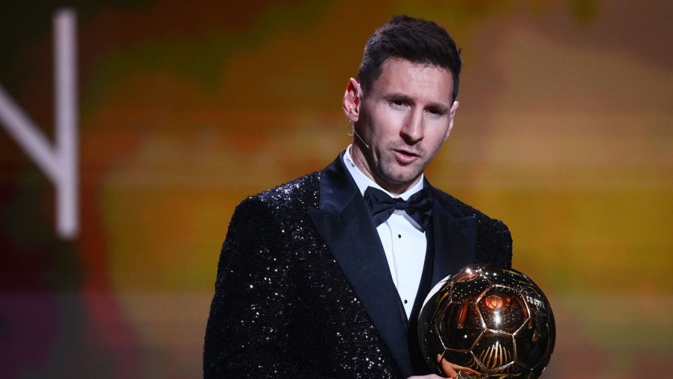 Leo Messi a câştigat Balonul de Aur 2021 pentru a șaptea oară