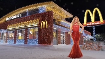 Meniul Mariah Carey în oferta McDonalds de Crăciun