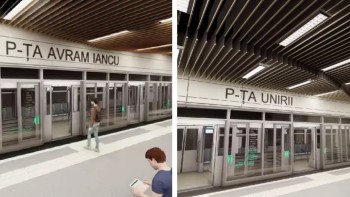 S-a aprobat studiul de fezabilitate pentru metroul din Cluj. Cum o să arate stațiile | VIDEO