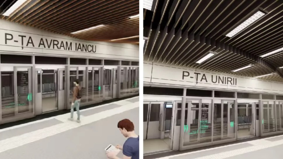 S-a aprobat studiul de fezabilitate pentru metroul din Cluj. Cum o să arate stațiile | VIDEO