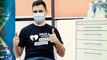 Zeci de campioni români implicați într-o inedită campanie pro-vaccinare