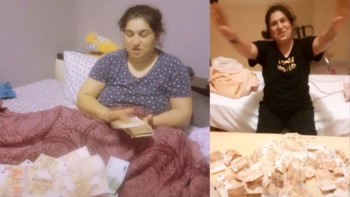 O româncă s-a lăudat pe TikTok cu banii furaţi de la statul italian şi a fost arestată