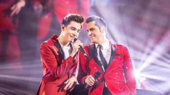 Ștefan Bănică nu a vrut ca fiul lui să participe la Te cunosc de undeva Ești băiatul lui Bănică. Ăsta e statutul tău.