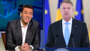 Mircea Badea spune că dacă Iohannis va fi suspendat s-ar putea să nu își dea seama