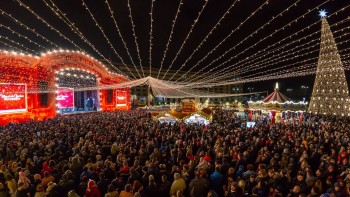 Târgul de Crăciun din București va fi organizat începând cu 26 noiembrie