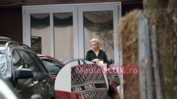 Lidia Buble în super fițe cu geantă Dior personalizată. Toate detaliile FOTO