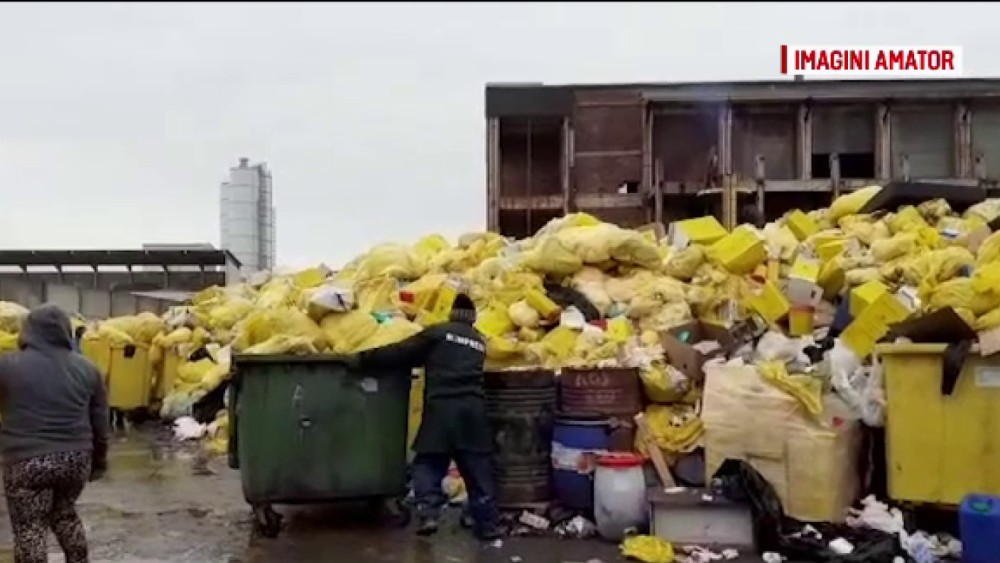 Transferurile ilegale de deșeuri au atins cote alarmante în Uniunea Europeană inclusiv în România
