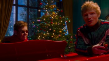 Ed Sheeran şi Elton John au lansat o melodie de Crăciun | VIDEO