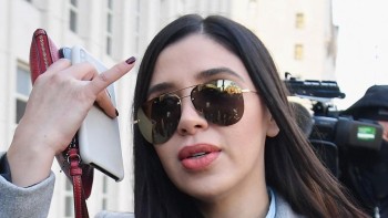 Soția celebrului traficant El Chapo condamnată la închisoare