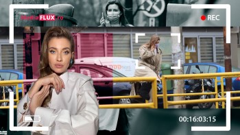 Iulia Albu sare gardul ca să fenteze trecerea de pietoni | FOTO  VIDEO