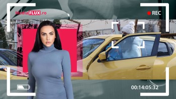 Lavinia Pârva atent supravegheată de soacră. Noua doamnă Bănică nu face vreun pas fără vechea doamnă Bănică