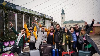 Orașul Faptelor Bune cea mai frumoasă campanie de radio a început. Prima zi primele emoții la Radio ZU