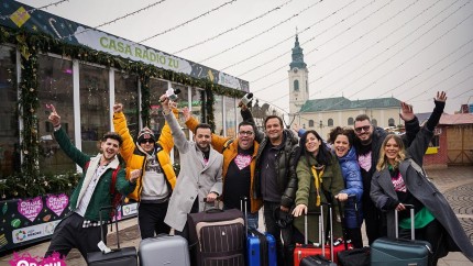 Orașul Faptelor Bune cea mai frumoasă campanie de radio a început. Prima zi primele emoții la Radio ZU