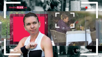 Simona Halep știe să petreacă timp de calitate cu ea. Cum a fost fotografiată de paparazzi
