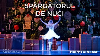 Happy Cinema Bucureşti difuzează sezonul 2021-2022 al Royal Opera House