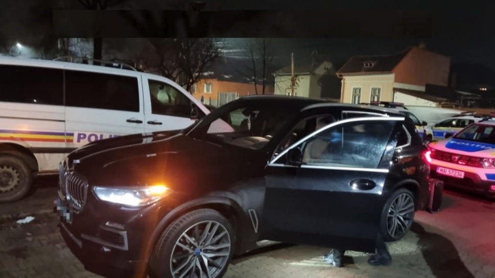 Un bolid de lux furat din SUA găsit pe șoselele din România