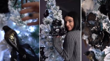 Top 10 cei mai frumosi brazi de Crăciun decorați de vedete anul acesta