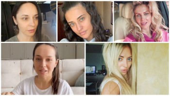5 vedete care nu s-au sfiit să se afișeze nemachiate pe Instagram. Care este cea mai frumoasă naturală
