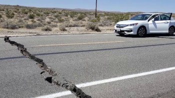 Cutremur puternic în California cu magnitudinea 62