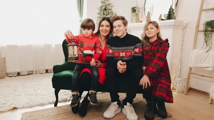 Ela Crăciun Sunt foarte recunoscătoare că voi avea familia alături de mine de Sărbători