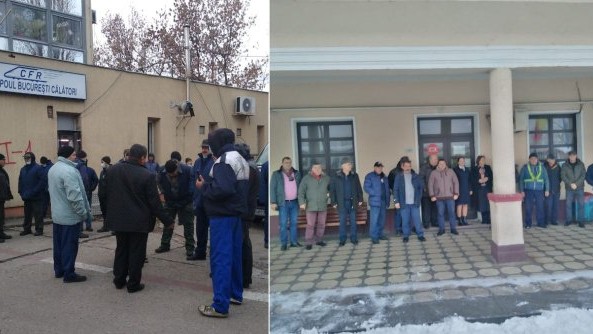 Grevă la CFR Călători. Peste 100 de trenuri sunt afectate | UPDATE