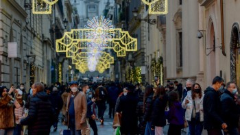 Italia înăsprește restricțiile din cauza creșterii cazurilor de Covid